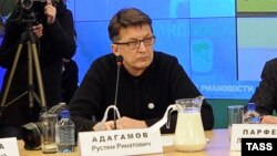 Rustem Adagamov says he now intends to blog about European culture and traditions.