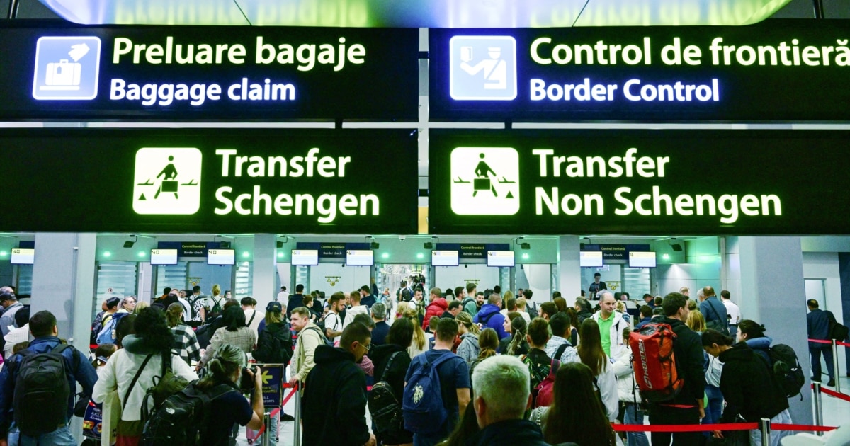 შენგენის ზონაში ამოქმედდა სასაზღვრო კონტროლის ახალი სისტემა