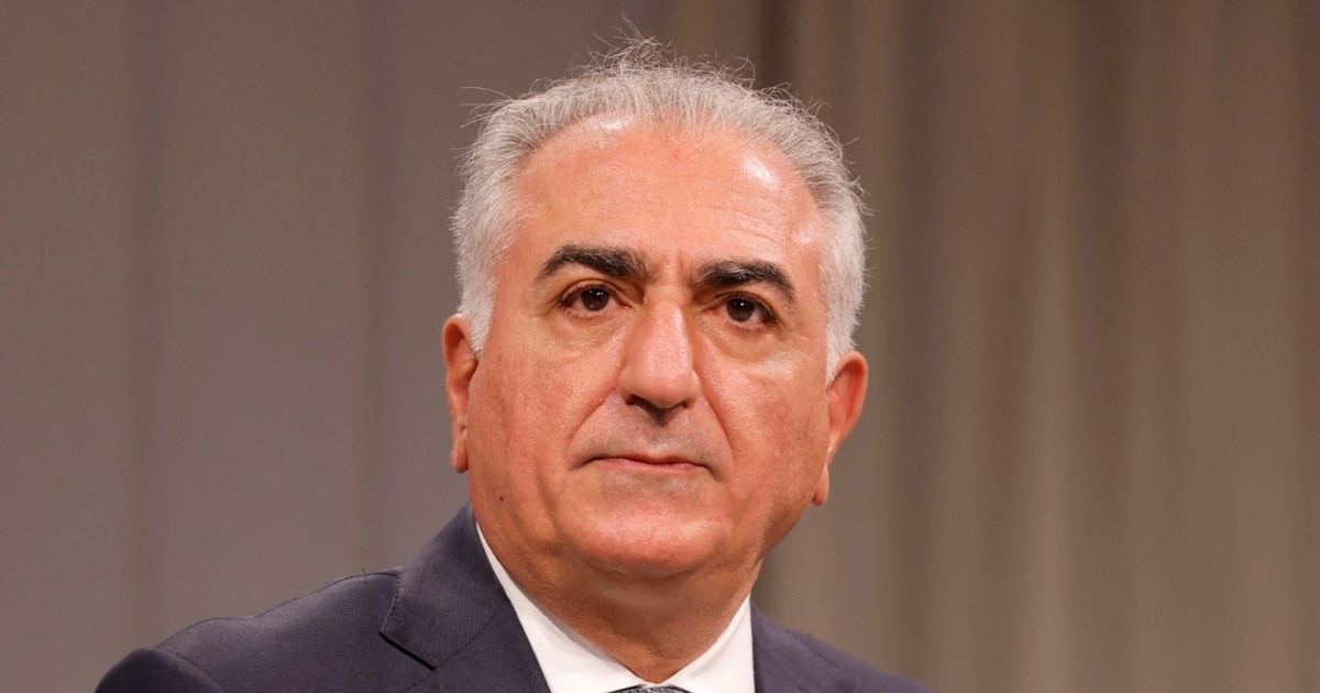 ირანის ბოლო შაჰის ვაჟმა თანამემამულეებს ამბოხებისკენ მოუწოდა