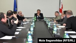 უწყებათშორისმა ჯგუფის შეხვედრა