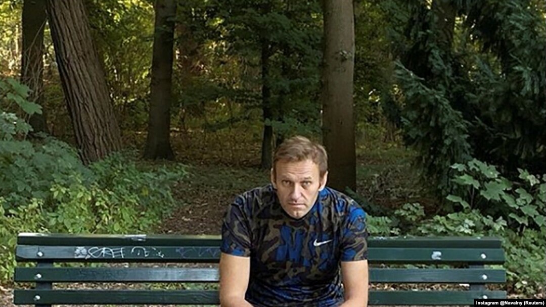 Alexei Navalnîi, prima poză după externare
