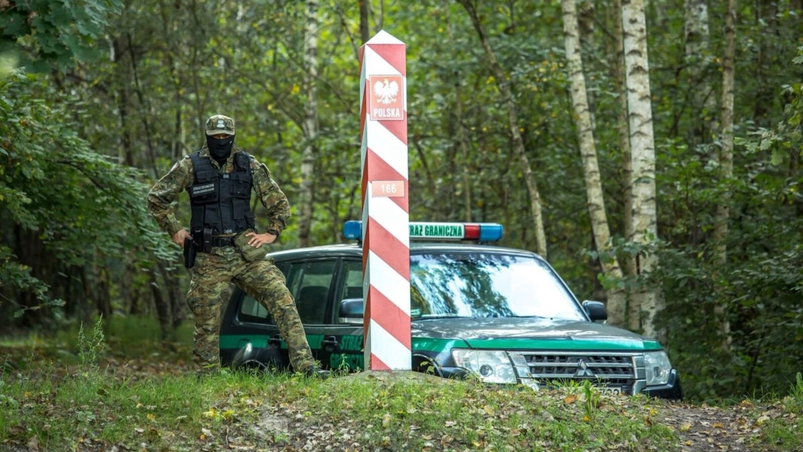 Польскія памежнікі