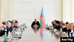 Президент Азербаджана Ильхам Алиев