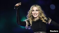 Поп-звезда Мадонна