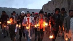 Light Show Pays Tribute To Bamiyan Buddhas Destroyed By Taliban 20 Years Ago