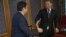 Глава "Газпрома" Алексей Миллер и глава "Нафтогаза" Алексей Ивченко пришли к компромиссу