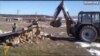 Знесення самозахватів в мікрорайоні Дубки
