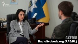 Голова Національної поліції України Хатія Деканоїдзе