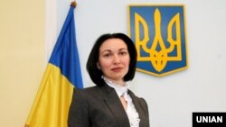 Голова Вищого антикорупційного суду Олена Танасевич