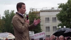 Казанские чиновники ретировались с митинга с позором