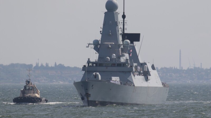 Прибывший в Батуми британский эсминец Defender задействуют в военно-морских учениях