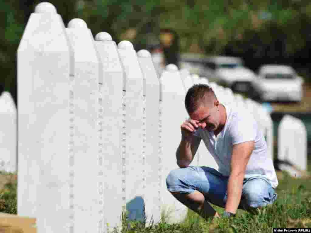 Srebrenica, 11.07.2011. Foto: RSE / Midhat Poturović 