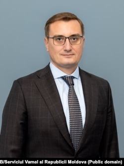 Radu Vrabie, noul director al Serviciului Vamal