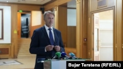 Ambasadori i BE-së në Kosovë, Aivo Orav.