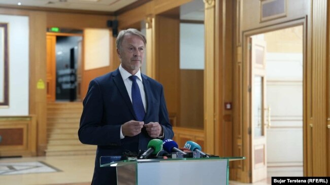 Ambasadori i BE-së në Kosovë, Aivo Orav.