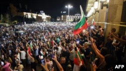 През лятото на 2020 г. в България имаше масови протести с искане за промяна