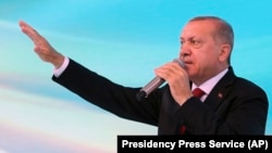 رجب طیب اردوغان رئیس جمهور ترکیه