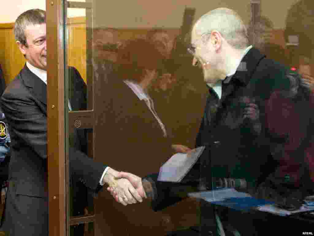 The second trial of Khodorkovsky and Lebedev #9