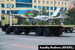 Азербайджан продемонструє на своєму параді військову техніку, зокрема турецькі безпілотники Bayraktar TB2