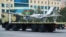 A Turkish Bayraktar TB2 drone was on display at a military parade in Baku following Azerbaijan's victory in the war. 