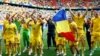 România a câștigat cu 3 la 0 primul meci din Grupa E, cu Ucraina, la EURO 2024. Victoria e descrisă drept istorică de comentatori și marchează ceea ce publicul speră să fie o revenire a fotbaului românesc îl elita europeană.