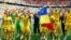România a câștigat cu 3 la 0 primul meci din Grupa E, cu Ucraina, la EURO 2024. Victoria e descrisă drept istorică de comentatori și marchează ceea ce publicul speră să fie o revenire a fotbaului românesc îl elita europeană.