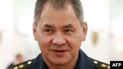 Defense Minister Sergei Shoigu