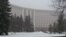 Moldova - Parliament rebuilt, Chisinau