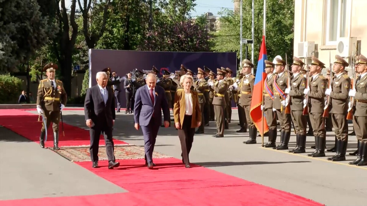 У Єревані відбувається перший в історії саміт Вірменія-ЄС