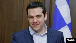 Грчкиот премиер Алексис Ципрас 