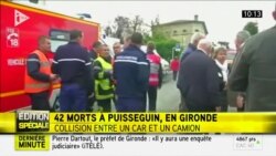 Более 40 человек стали жертвами ДТП во французском Либурне (видео)