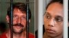 Viktor Bout (left), a suspected Russian arms dealer, and WNBA star and two-time Olympic gold medalist Brittney Griner (right) 