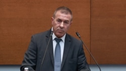 Мирослав Рашков по време на изслушването си в парламента, 25 февруари 2026 г.