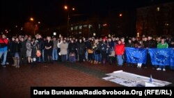 Євромайдан у Черкасах, 25 листопада 2013 року