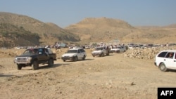 May civilians fled Miranshah earlier this month.
