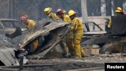 За прогнозом погоди, найближчими днями в регіоні очікують дощів, які можуть сприяти гасінню пожежі