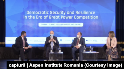 Institutul Aspen România organizează, luni, 31 mai, Forumul de Securitate Atlantic-Marea Neagră.