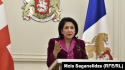 პრეზიდენტი სალომე ზურაბიშვილი