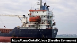 Цивільні судна зазнали уражень біля портів Чорноморська та Одеси, 9 січня 2026 року 