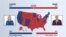 Screengrab from an AP video explaining the US Electoral College.