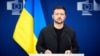 Президент України Володимир Зеленський під час пресконференції у Брюсселі, 17 серпня 2025 року