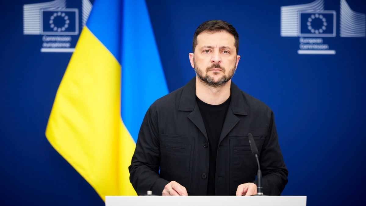 President of Ukraine Volodymyr Zelensky