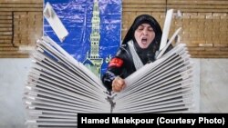 Bəsicin qadın döyüşçüləri fotolarda