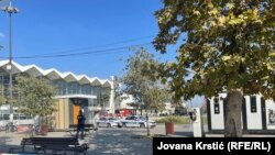 Главната железничка станица во Нови Сад, Србија