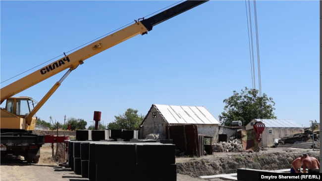 Поновлення відбудови в Посад-Покровському, липень 2025 року