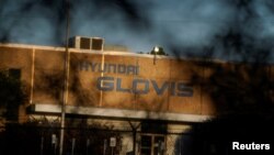 Предприятие Hyundai Glovis logistics в Монтгомери, штат Алабама, где выявлены факты детского труда (архив)