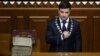 Zelensky, la învestire - declanșează alegeri anticipate, cere demisia Guvernului și nu-l invită la ceremonie pe Vladimir Putin