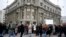 Jedan od mnogobrojnih protesta u Beogradu, ilustrativna fotografija