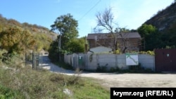 В садовом товариществе «Флотский» в Севастополе, архивное фото