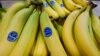 U.S. -- Bananas are seen for sale inside Washington, D.C.'s Eastern Market, July 31, 2009. 